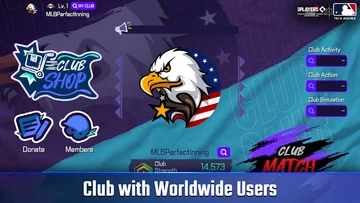 Tryb meczu PvP w mobilnej grze baseballowej MLB Perfect Inning 26